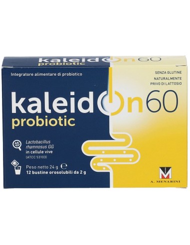 KALEIDON PROBIOTIC 60 12 BUSTINE