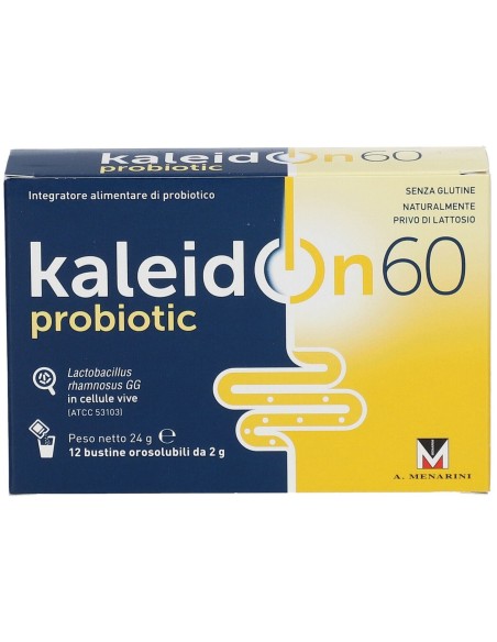 KALEIDON PROBIOTIC 60 12 BUSTINE
