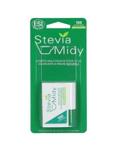 ESI STEVIA MIDY 100 COMPRESSE