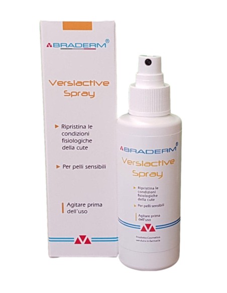 VERSIACTIVE SPRAY 100 ML BRADERM