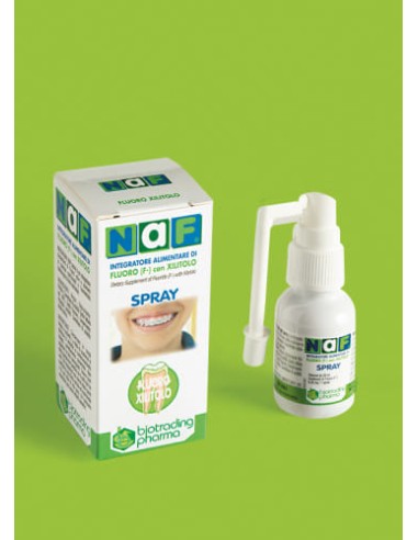 NAF SPRAY ORALE 20 ML