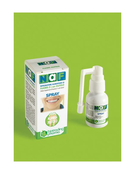NAF SPRAY ORALE 20 ML