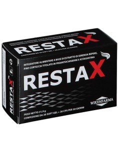 RESTAX 30 CAPSULE + 30 CAPSULE SOFTGEL