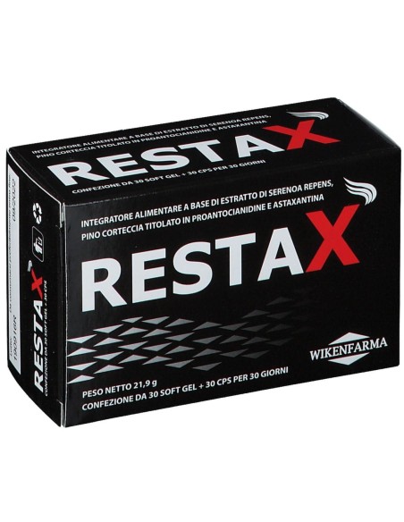 RESTAX 30 CAPSULE + 30 CAPSULE SOFTGEL