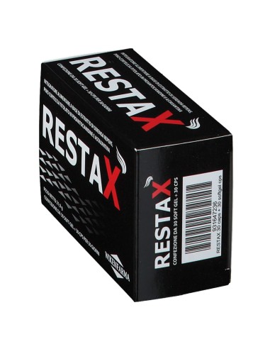 RESTAX 30 CAPSULE + 30 CAPSULE SOFTGEL