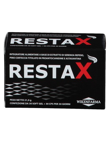 RESTAX 30 CAPSULE + 30 CAPSULE SOFTGEL