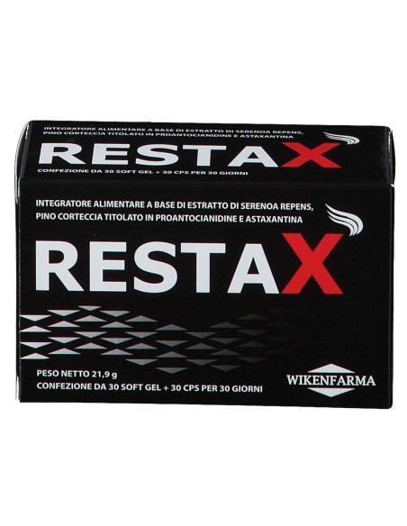 RESTAX 30 CAPSULE + 30 CAPSULE SOFTGEL