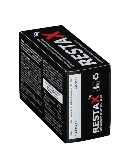 RESTAX 30 CAPSULE + 30 CAPSULE SOFTGEL