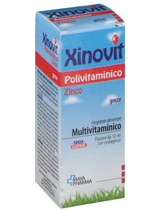 XINOVIT POLIVITAMINICO 12 ML