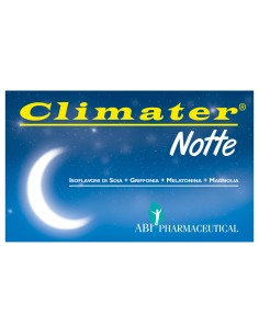 CLIMATER NOTTE 20 COMPRESSE OROSOLUBILI 600MG*