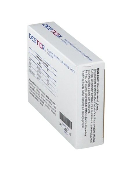 DESTIOR 30 COMPRESSE