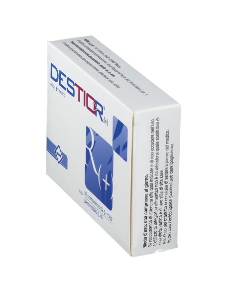 DESTIOR 30 COMPRESSE