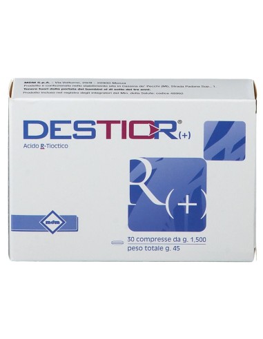 DESTIOR 30 COMPRESSE