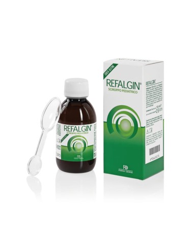 REFALGIN SCIROPPO PEDIATRICO 150 ML