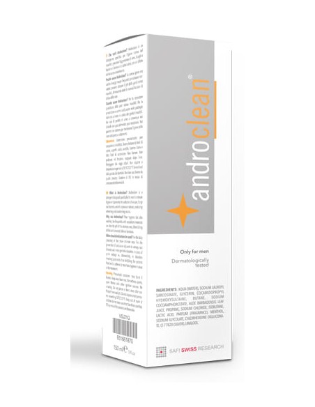 ANDROCLEAN DETERGENTE INTIMO MASCHILE 150ML