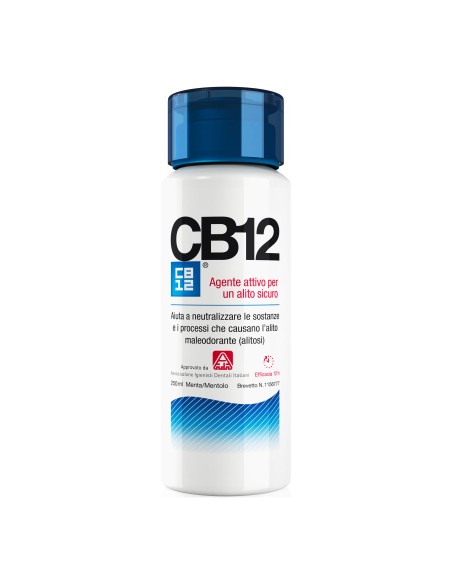 CB12 TRATTAMENTO ALITOSI 250 ML