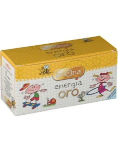 BUONA ENERGIA ORO 10 FLACONCINI DA 10 ML