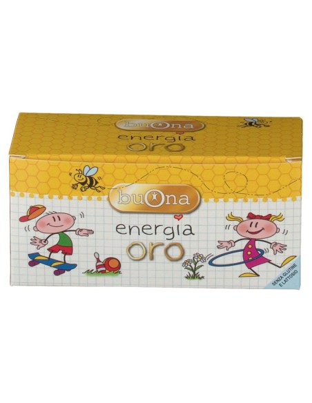 BUONA ENERGIA ORO 10 FLACONCINI DA 10 ML