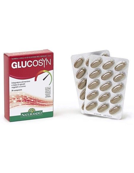 GLUCOSYN 30 COMPRESSE