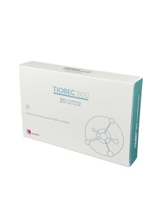 TIOBEC 800 20 COMPRESSE FAST-SLOW 36 G