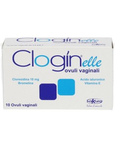 CLOGIN ELLE 10 OVULI VAGINALI 2