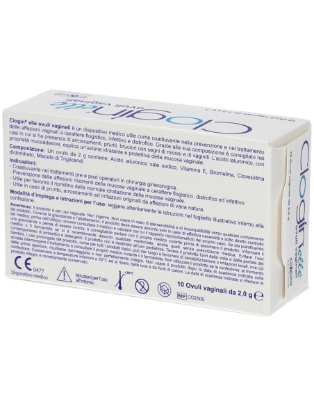 CLOGIN ELLE 10 OVULI VAGINALI