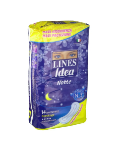 LINES IDEA NOTTE SENZA ALI 14 PEZZI