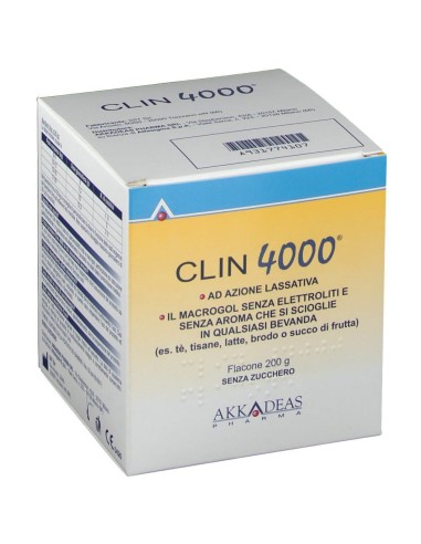 CLIN 4000 LASSATIVO POLVERE 200 G
