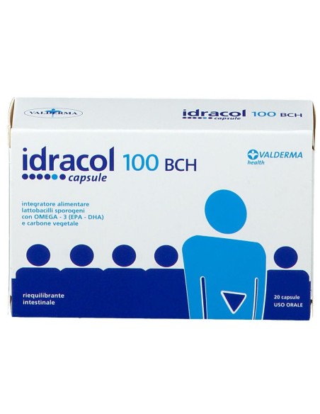 IDRACOL 100 BCH 20 CAPSULE