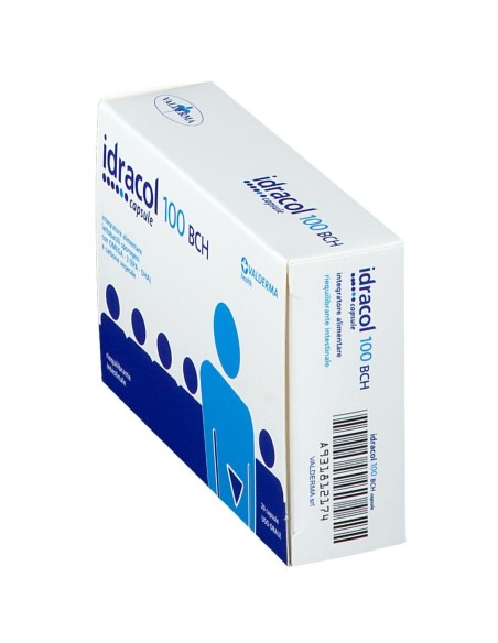 IDRACOL 100 BCH 20 CAPSULE