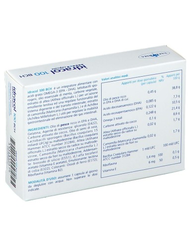 IDRACOL 100 BCH 20 CAPSULE
