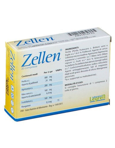 ZELLEN 20 COMPRESSE