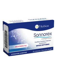 SONNOREX 30 COMPRESSE 600 MG