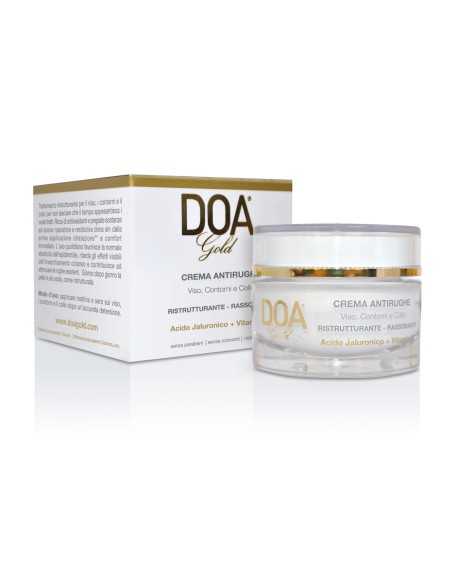 DOA GOLD CREMA ANTIRUGHE 50 ML