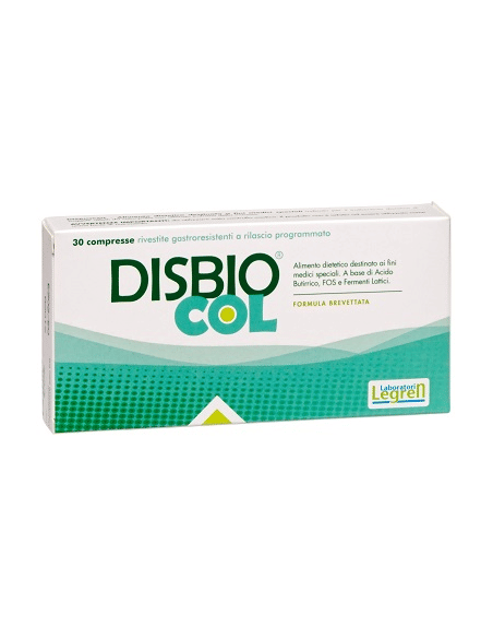 DISBIOCOL 30 COMPRESSE