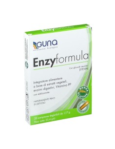 ENZYFORMULA 20 COMPRESSE DEGLUTIBILI