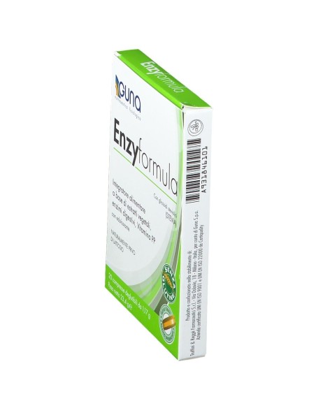 ENZYFORMULA 20 COMPRESSE DEGLUTIBILI