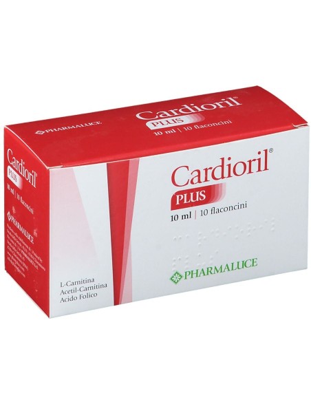 CARDIORIL PLUS 10 FLACONCINI 10 ML