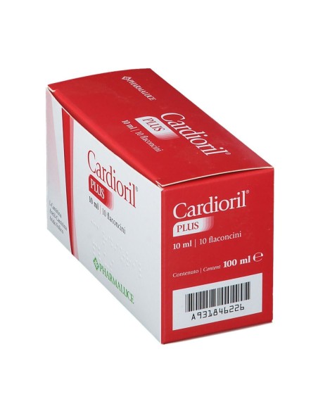 CARDIORIL PLUS 10 FLACONCINI 10 ML