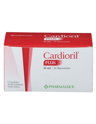 CARDIORIL PLUS 10 FLACONCINI 10 ML