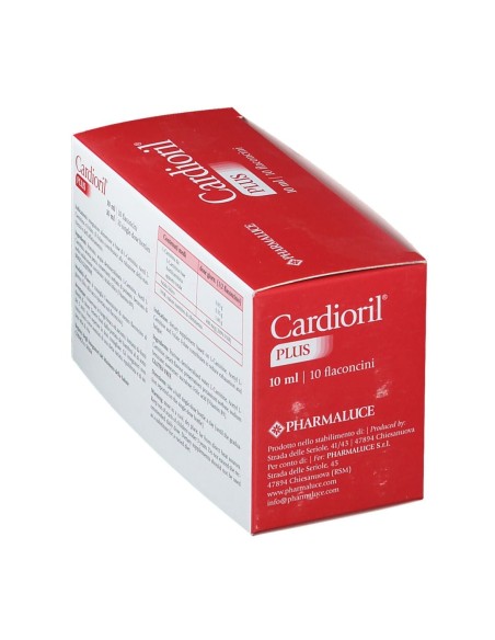 CARDIORIL PLUS 10 FLACONCINI 10 ML