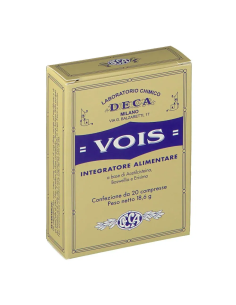 VOIS 20 COMPRESSE