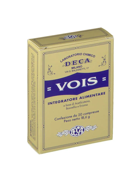 VOIS 20 COMPRESSE