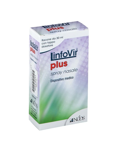 LINFOVIR PLUS SPRAY NASALE 30 ML