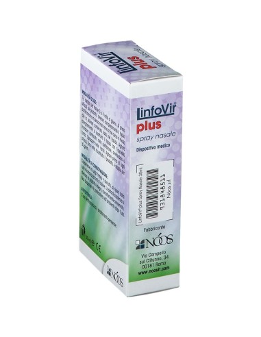 LINFOVIR PLUS SPRAY NASALE 30 ML