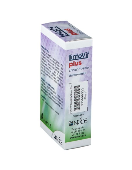 LINFOVIR PLUS SPRAY NASALE 30 ML