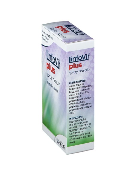 LINFOVIR PLUS SPRAY NASALE 30 ML