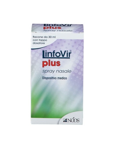 LINFOVIR PLUS SPRAY NASALE 30 ML