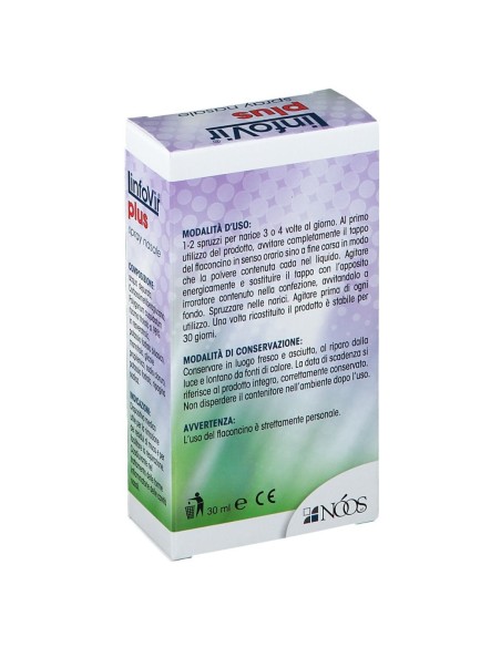 LINFOVIR PLUS SPRAY NASALE 30 ML