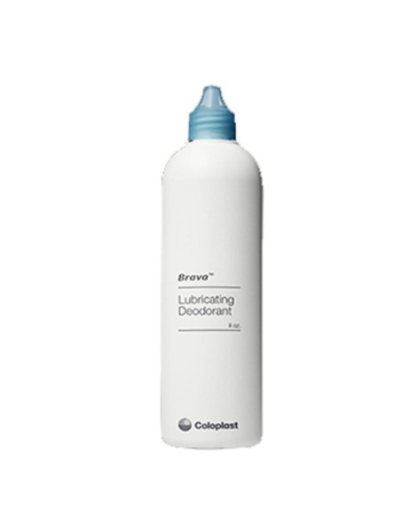 BRAVA DEODORANTE LUBRIFICANTE PER STOMIA E SACCHE URINA 239 ML
